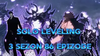 Solo leveling 3 sezon 86 epizode .Yolg'iz daraja ko'tarish 3 fasl 86 qism #anishax #tarjima_animelar