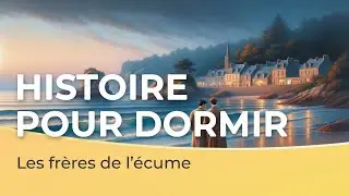 Histoire pour dormir 🌊🤝 | Les fr&egrave;res de l&rsquo;&eacute;cume | Voix homme