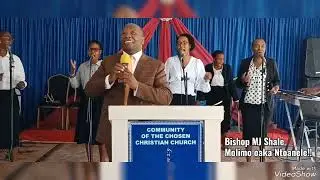 Bishop MJ Shale - Molimo oaka, Ntoanele - My God, please fight for me!