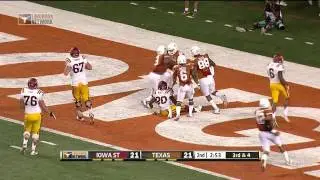 Football highlights: Iowa State  [Oct. 18, 2014]
