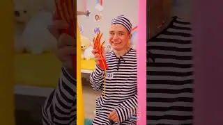 🥤 Wow! Make a Moving STRAW HAND! 😄 Easy DIY for Smart Kids! ✋🌈