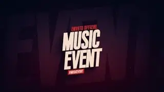 After Effects Template: Music Event Promo