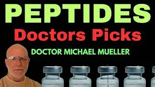 Doctors Top Peptide Picks for Longevity and Cellular Health.