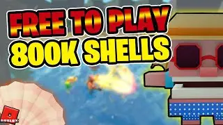 F2P Alt | 800K Shell Spend - We're Gonna Need a Passport! | Giant Simulator