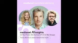 Wie KI uns wieder menschlicher macht (mit Monika Ilves und Dr. Max Senges