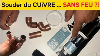 Souder du Cuivre SANS Chalumeau : M&eacute;thode Facile &agrave; la R&eacute;sine &Eacute;poxy (DIY)