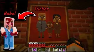 Minecraft: A VERDADE SOBRE VICTOR E BABEL! - P O I S O N #6