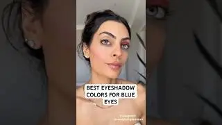 BEST EYESHADOW COLORS FOR BLUE EYES
