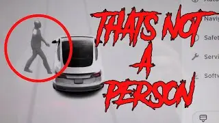 Tesla Catching Ghosts At Cemetery (Tik-Tok Challenge) #2021-11