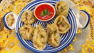 How To Make Chicken Momos At Home | Real Hyderabadi Zaika