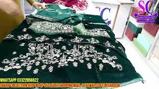 Velvet Makhmal Emroidered Winter Collection 2023