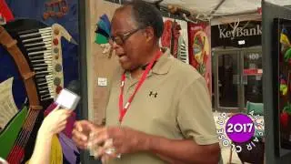 CTN @ The Art Fair - Artist Close Up Al Hubbard