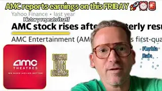 AMC EPIC EARNINGS IN 2 DAYS 🚀⏰🚨AMC HOLDING OVER 1 BILLION CASH 💰 🤯🫢