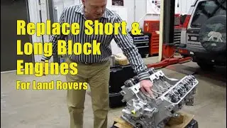 Quality Replacement Engines for Land Rovers and Range Rovers | Atlantic British Presents