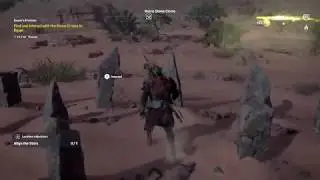 Assassin's Creed Origins Get to Osiris Stone Circle