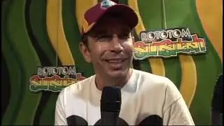 BRAD KLEIN interview @ Rototom Sunsplash 2013