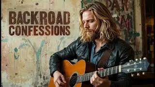 Backroad Confessions, A Country Blues Song, male vocals #countryblues #country #theblues