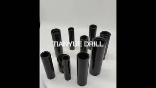 Rock Drilling Tools Coupling Sleeves  #shorts