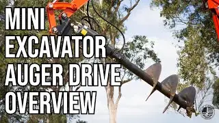 Ассортимент шнековых приводов для мини-экскаваторов от Auger Torque | Обзор продукции компании The Attachment Company