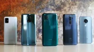 Битва автономности до 20т.р. Redmi note 9s, Galaxy A51, Huawei p40 lite, Redmi note 8 pro, Nokia 7.2