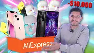 COMPRÉ LA CAJA GAMER MISTERIOSA MAS COSTOSA DE AliExpress.... GANÉ UN IPHONE 14 PRO ?