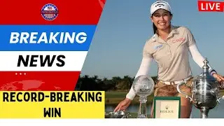 Джино Титикул побил рекорды LPGA в историческом сезоне 2025 года! 🔴 СВЕЖИЕ НОВОСТИ В ПРЯМОМ ЭФИРЕ