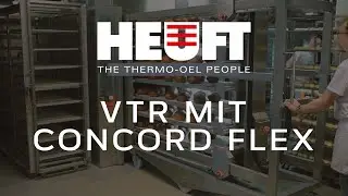 HEUFT Thermo-Oel │Vulkan Thermo-Roll mit Concord FLEX