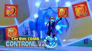 Mình Cày Đơn COMBO CONTROL V2 và Lấy Nhẫn Đỏ Ở UPDATE 29 Trong Blox Fruit
