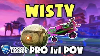 Wisty Pro POV Ranked 1v1 Duel #5 - Rocket League Replays