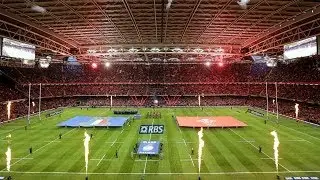 Wales v Italy - Official Extended Highlights 1st February 2014