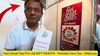 Feel Great Tea Pvt Ltd GIFT HEALTH - Periods Care Tea - Hibiscus Tea - Chamomile Tea - PCO's Tea
