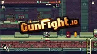 GunFight.io || Fast-paced 2D arcade style  shooting multiplayer