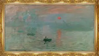 3 Hours of Silent Art | Elegant Oil Painting Background for Home Ambience, Parties, and Book Clubs