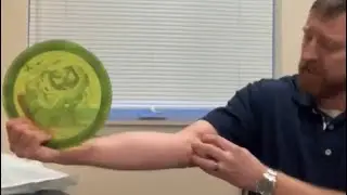 Disc golf elbow pain fix.