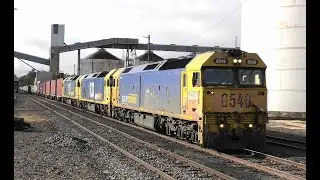 G540-BL33-27 on 7901V at Dunolly.  29-11-25.