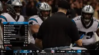 Madden NFL 25_my career mode week 1 help panthers take down the voodoo saints