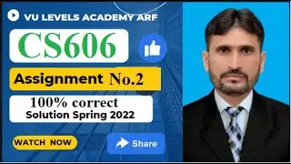 cs606 Assignment no 2 Solution file Spring 2022(100% correct)