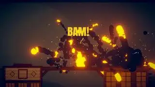 Violent Confrontation Stick Guys