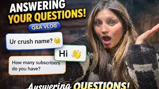 MY FIRST EVER Q&A VLOG #ladakhivlogger #viralviedo #subscribemychannel #vlogger #vlog
