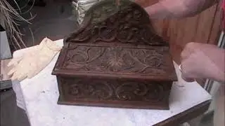 Restoring a 19th Century Dutch Oak Box
