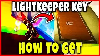 VOLCANIC KEY LOCATION for LIGHTKEEPER QUEST - HOW TO GET FAST [PROSPECTING] - Roblox