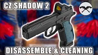 Как разобрать, почистить и собрать CZ Shadow 2