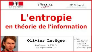 L'entropie en théorie de l'information | Olivier Levêque