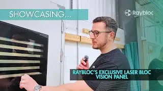 Showcasing Raybloc&rsquo;s PVC Encapsulated Doorsets Featuring Laser Bloc Vision Panel