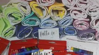 Astuccio/Tovaglietta da Colorare (Colora, Lava, Ricolora) - FaTTo io