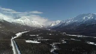 Eagle River Valley   (Alaska)