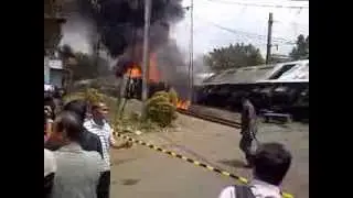 Tragedi Bintaro #2, Senin 9 Desember 2013 - 11.15 WIB