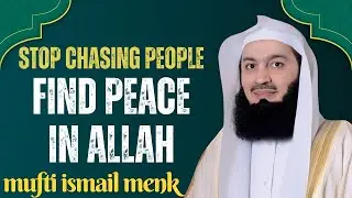 True Happiness Comes Only from Allah | Powerful Mufti Menk Islamic Speech #muftimenk #motivation