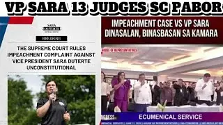 223 VP SARA 13 VOTES SC JUDGES PABOR . WAG IIYAK MGA ANTI DU30. #TRENDING