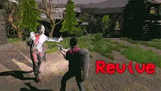 Revive - PS1 Resident Evil Inspired Survival Horror Game Demo Gameplay